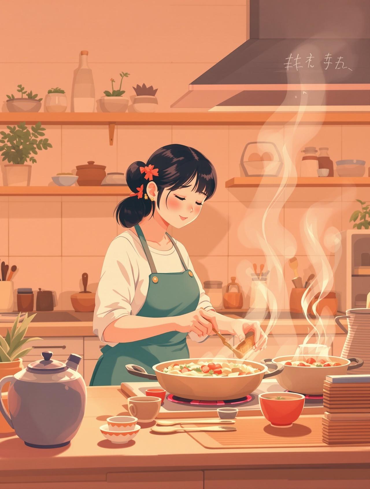 西红柿短剧 - 妈妈的私房菜