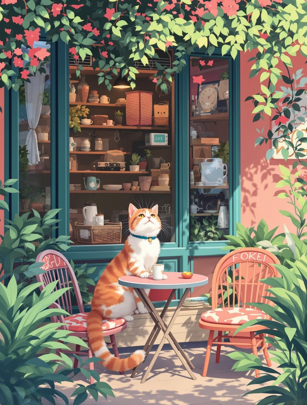 西红柿短剧 - 猫咪咖啡馆的日常