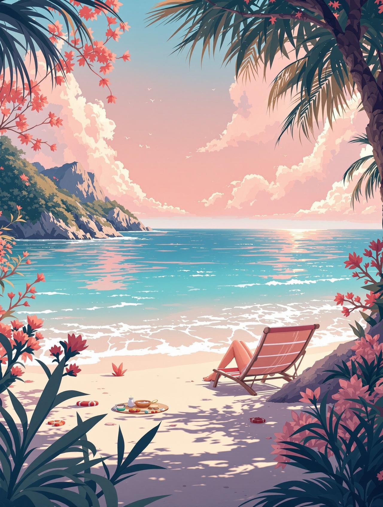 西红柿短剧 - 海边的夏日奇遇