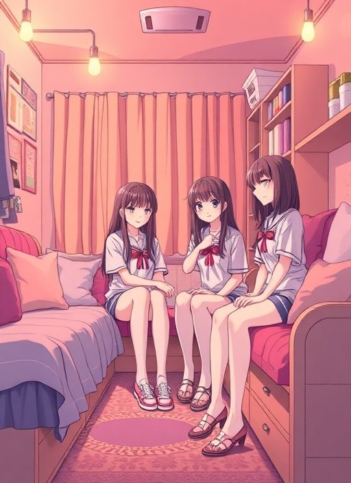 西红柿短剧 - 大学寝室的欢乐时光