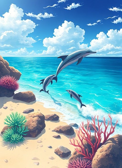 西红柿短剧 - 海边的夏日奇遇
