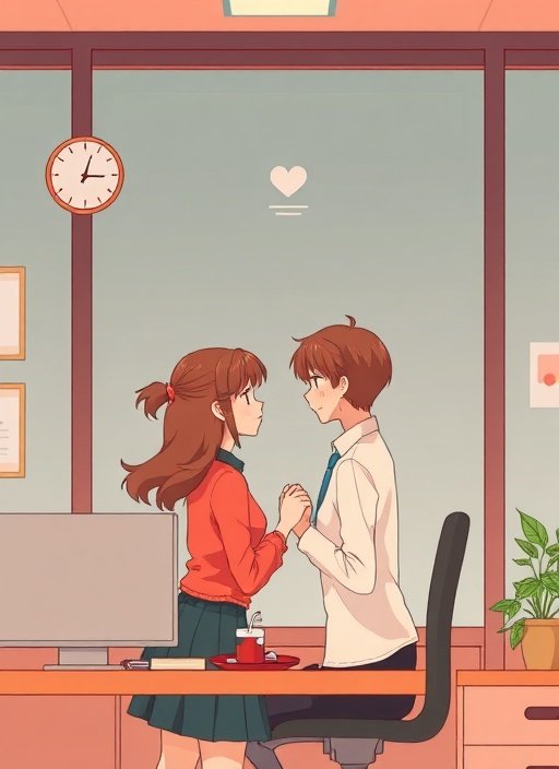 西红柿短剧 - 办公室的甜蜜陷阱