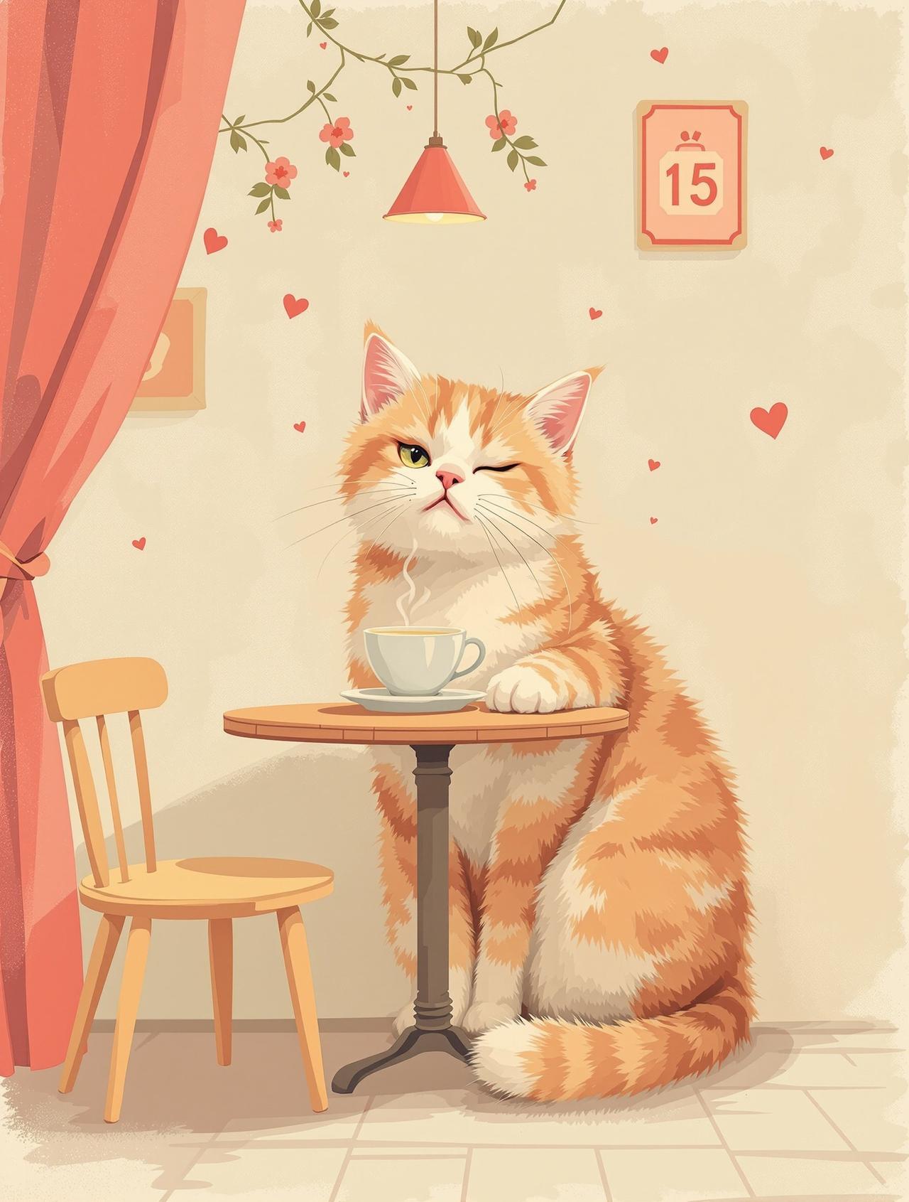 西红柿短剧轻喜剧 - 猫咪咖啡馆的日常 西红柿短剧 - 猫咪咖啡馆的日常