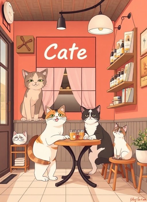 西红柿短剧 - 猫咪咖啡馆的日常